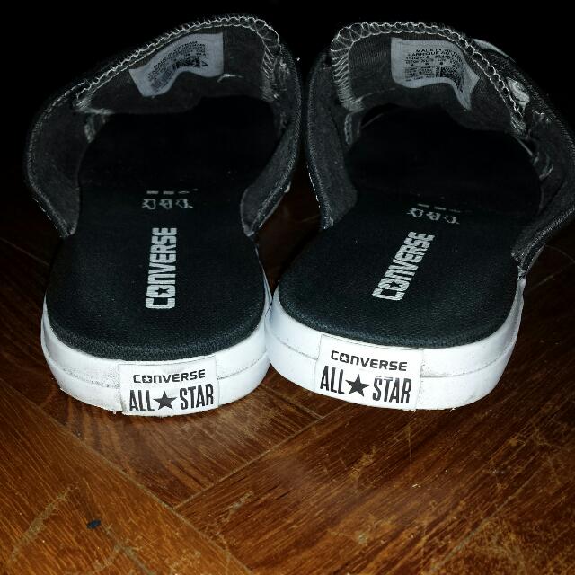 converse slippers