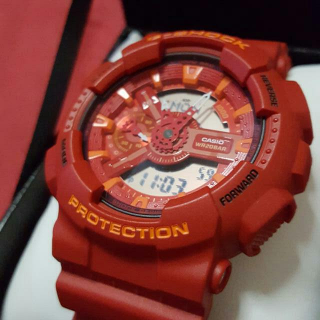 G shock new arrivals ga110ac