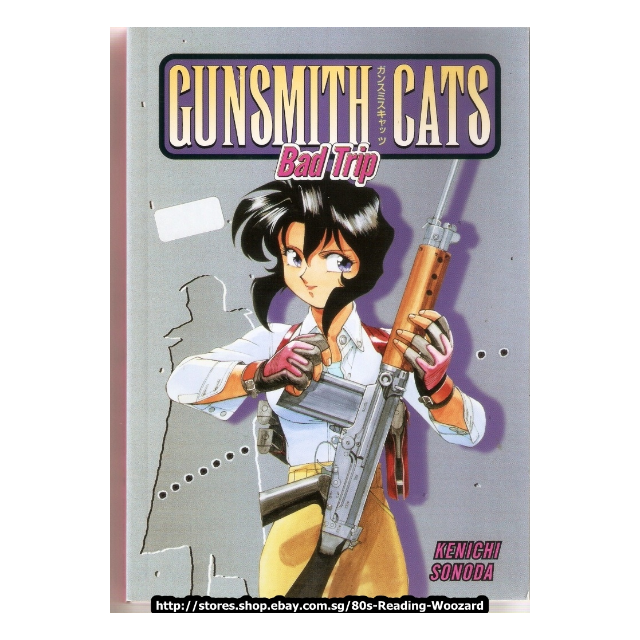 Wallpaper Gunsmith Cats Vol 5 Bad Trip Dark Horse Comic Tpb Books For Free