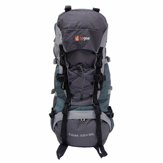Hi gear hotsell 65l rucksack
