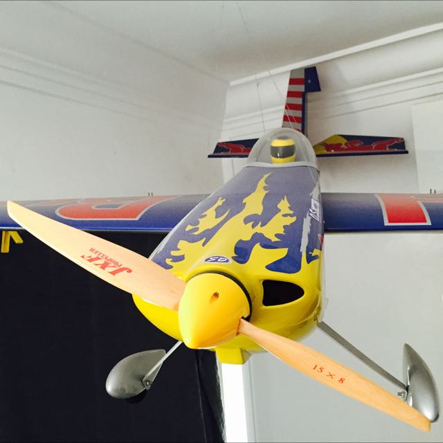 red bull rc plane