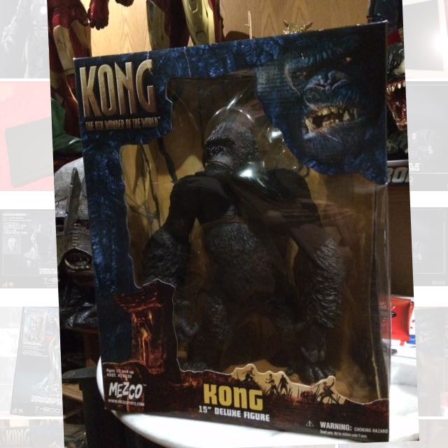 Mezco 15" King Kong 8th Wonder of The World Deluxe Figure 2006 for sale online 