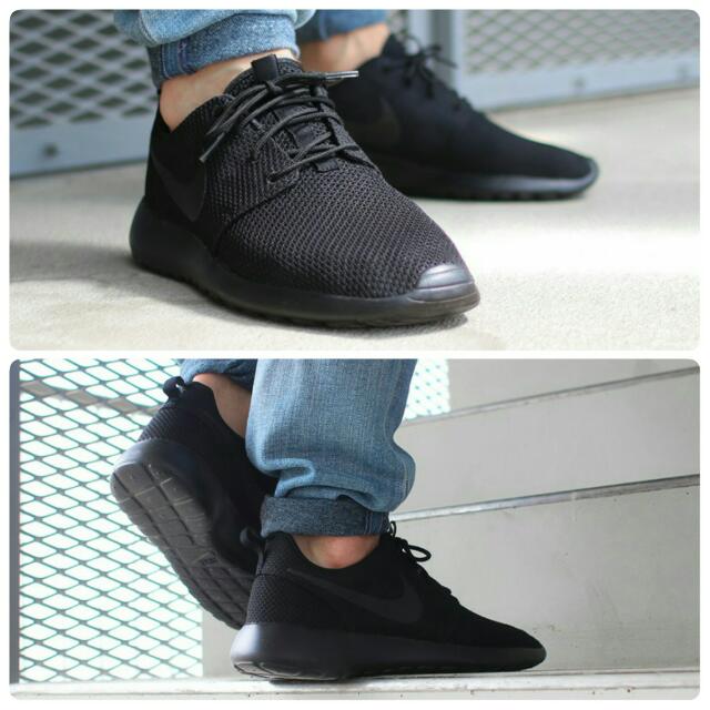 Nike Roshe One Triple Black