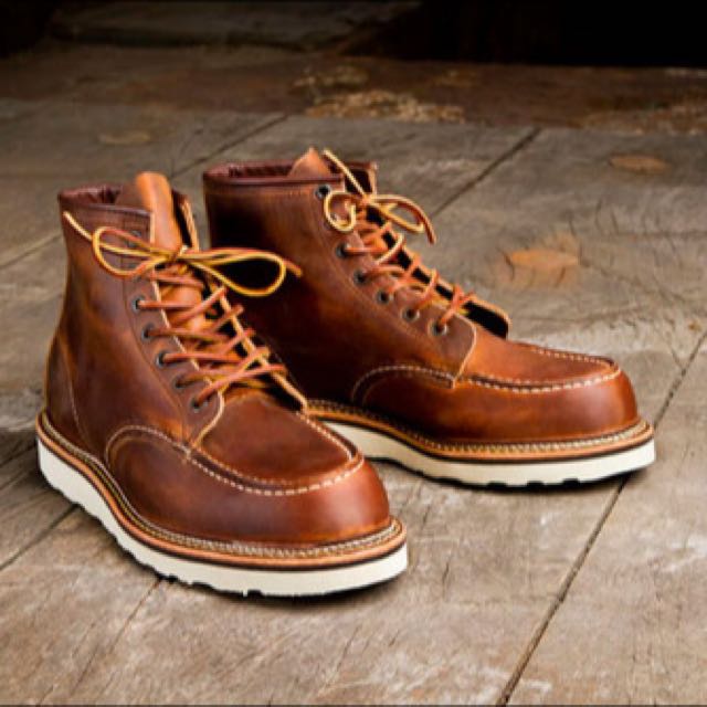 Red wing cheap shoes 1907