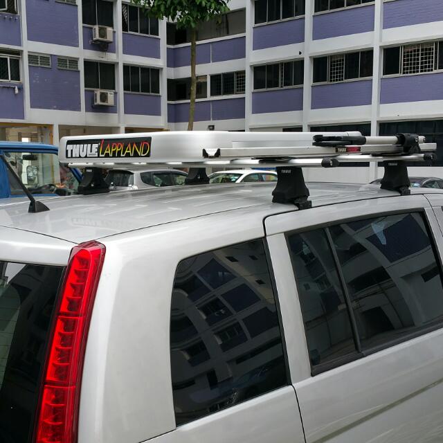 Thule Roof Rack Tray Bike Rack Sports On Carousell