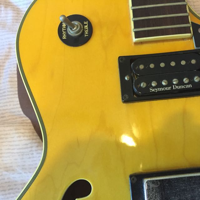 Tokai Hollow Body Guitar ES175 Copy. Made In Korea. Includes Hard case