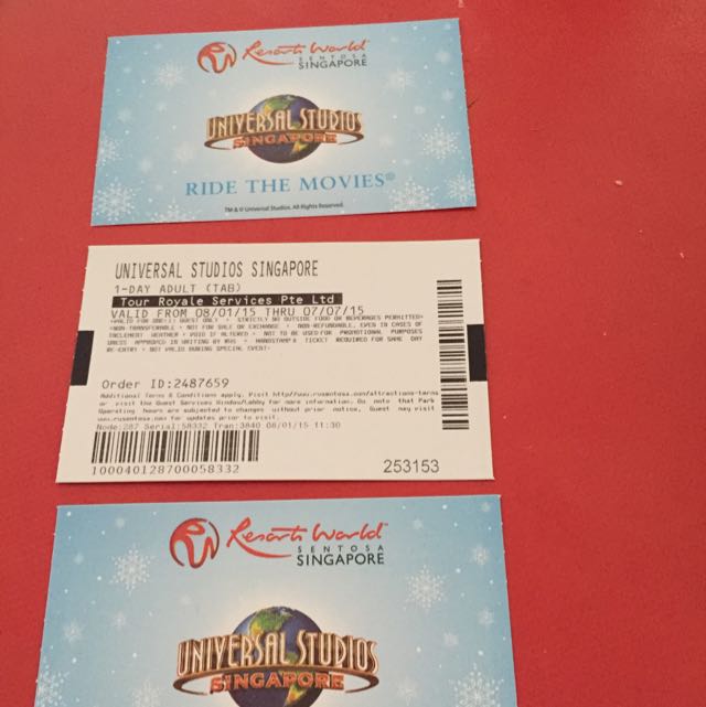 Universal Studios Tickets Vouchers Local Attractions Transport On   Universal Studios 1435833184 C98d52c6 