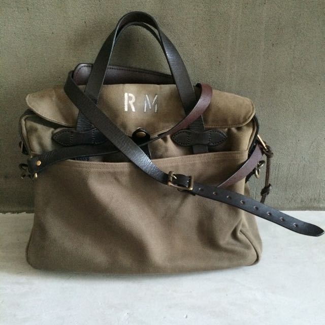 Vintage sales filson bag
