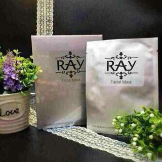 Ray蠶絲麵膜