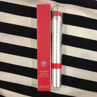 BRAND NEW MISSHA Long Wear Cushion Lip Crayon