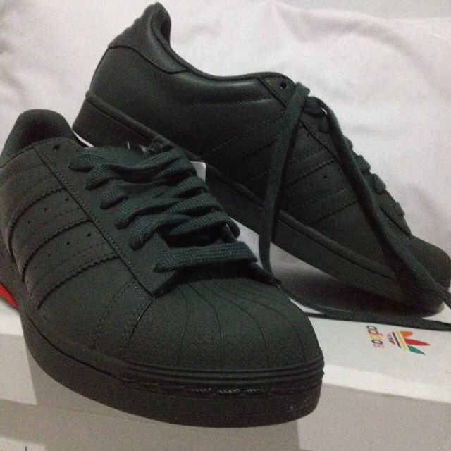 Adidas Superstar Supercolor Dark Green