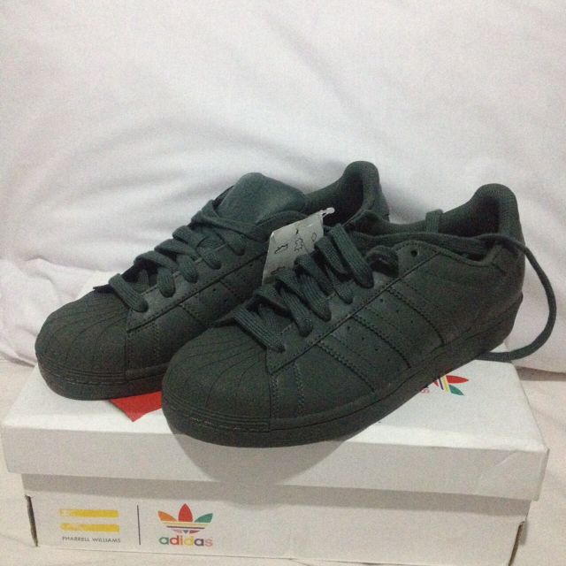 Adidas superstar online urban peak green
