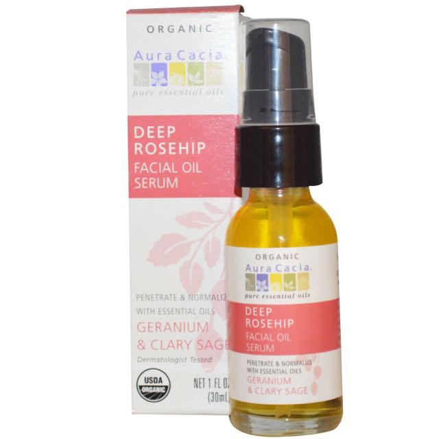 aura cacia rosehip