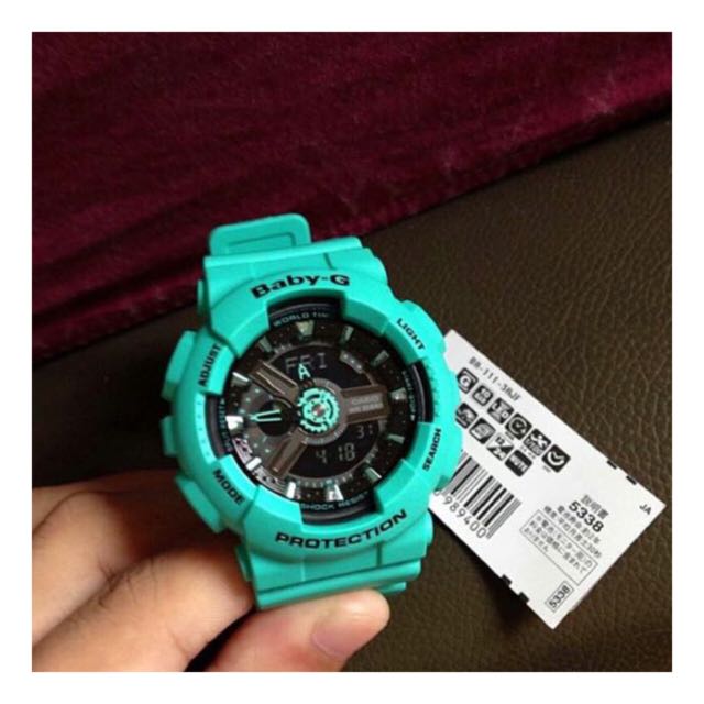 baby g tiffany blue