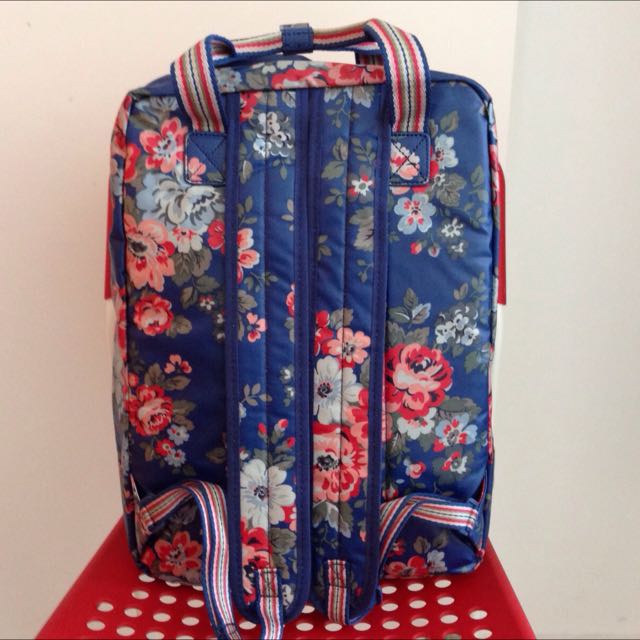 Cath kidston rose backpack discount