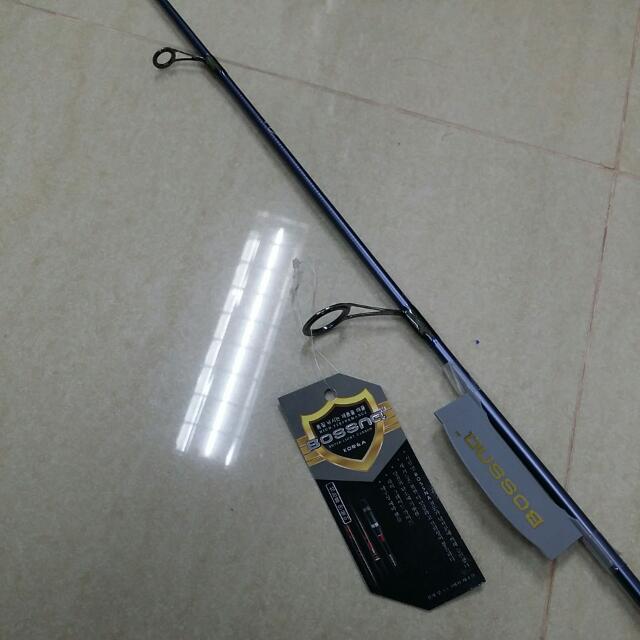 Bossna Roihime 1 piece Fishing Spinning Rod 5ft Carbon