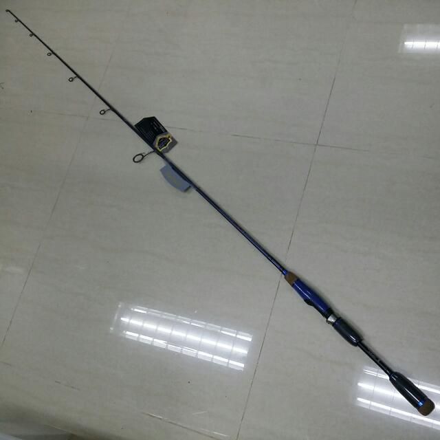Bossna Roihime 1 piece Fishing Spinning Rod 5ft Carbon, Sports Equipment,  Fishing on Carousell