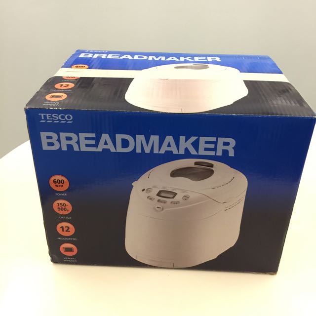 tesco bread maker belt