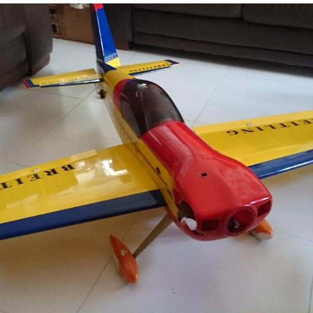 breitling rc plane