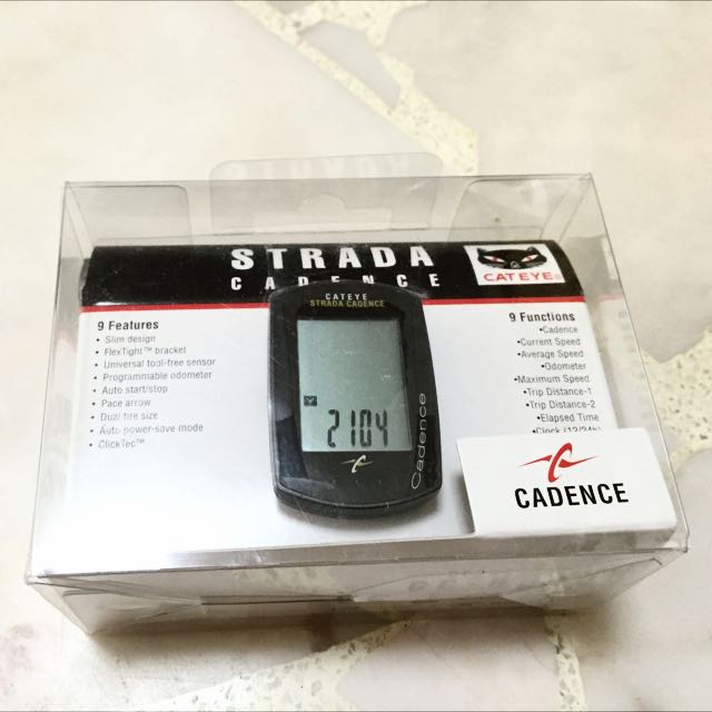 cateye strada cadence