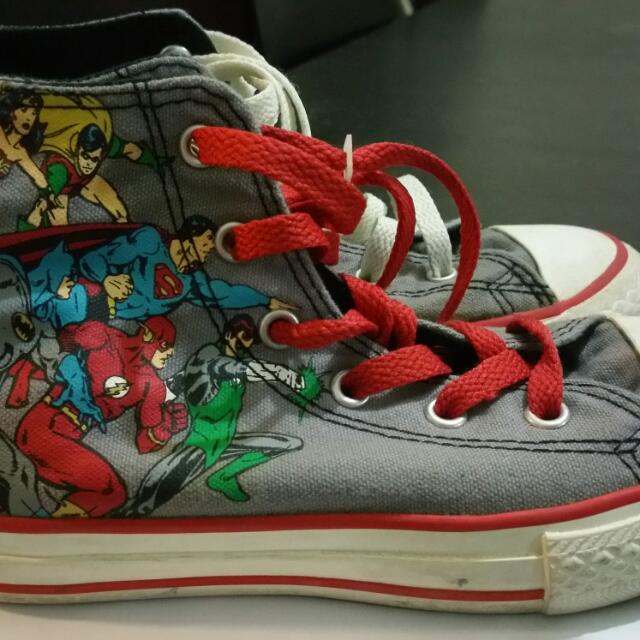 Converse kids hot sale superhero