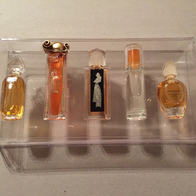 Givenchy mini perfume set 2025