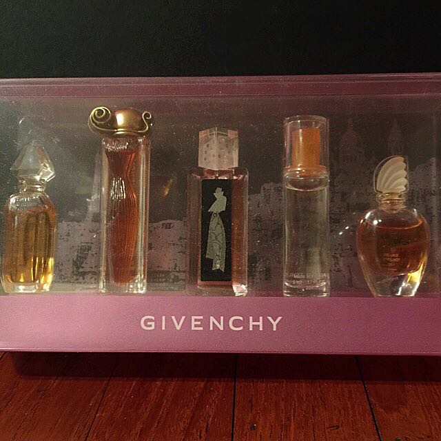 givenchy mini perfume set