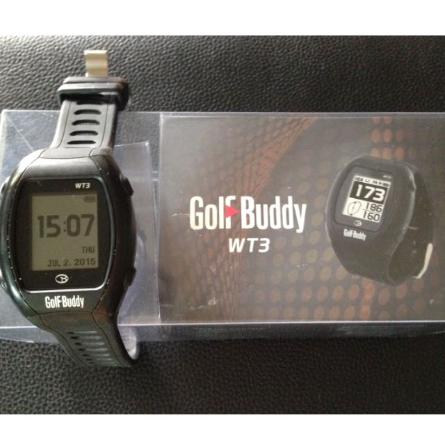 Golf buddy hotsell watch wt3