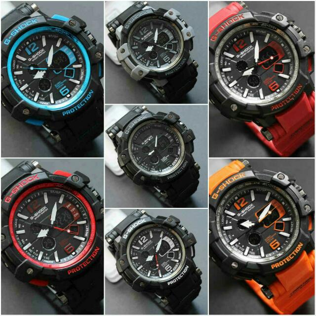 G Shock Replika Tipe Gpw1000 Fesyen Pria Di Carousell