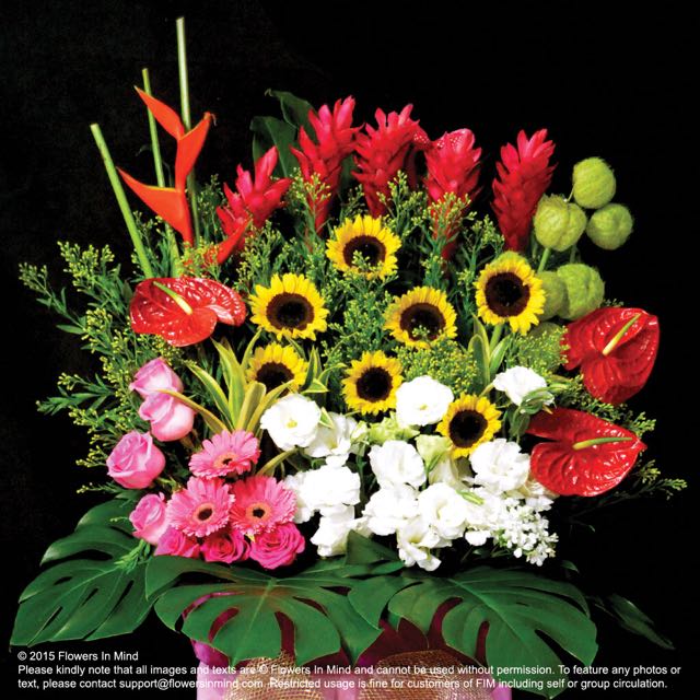 Flower For Opening Ceremony Singapore Best Flower Site