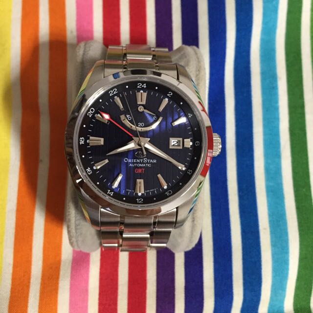 Orient Star GMT WZ0071DJ Mobile Phones Gadgets Wearables Smart Watches on Carousell