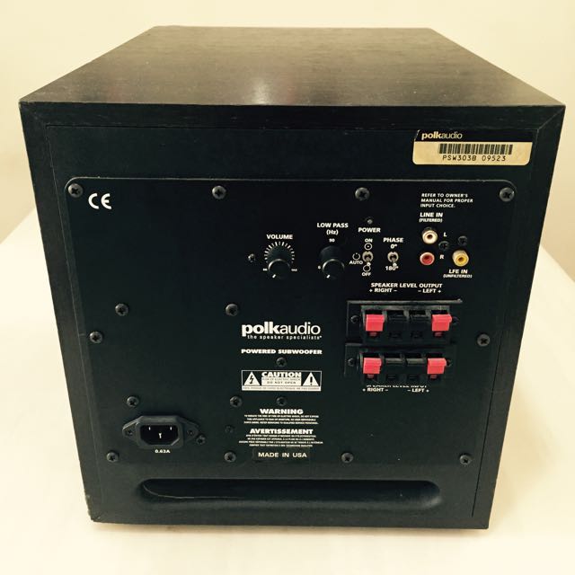 polk psw303b