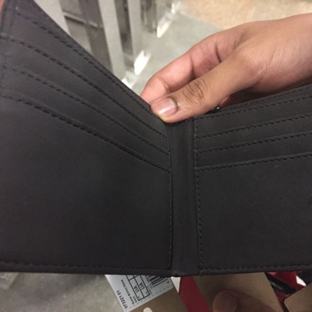 Puma suede wallet top