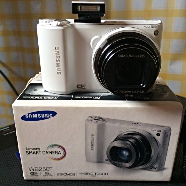 Samsung WB250F Smart Camera, Furniture & Home Living, Security & Locks