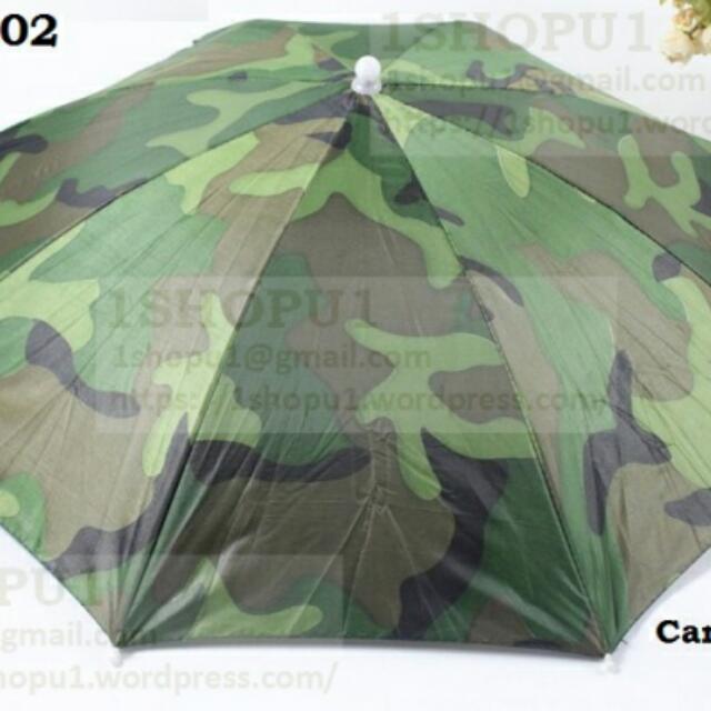 umbrella hat singapore