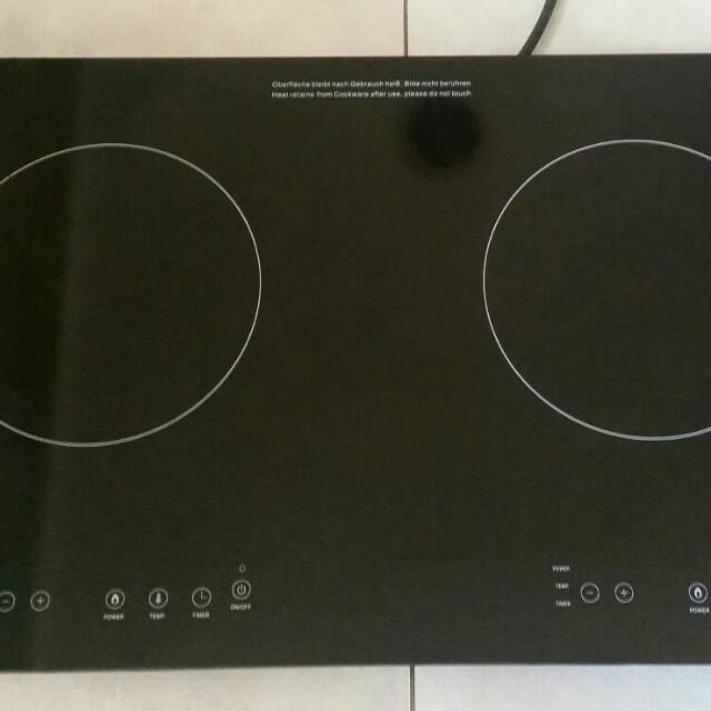 Reserved Taiyo Induction Cooker Hob In Schott Ceran Glass Top