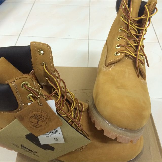 timberland classic waterproof series