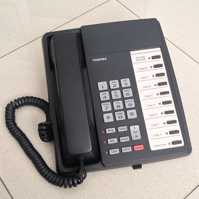 Toshiba Digital Business Telephone (PABX System), Everything Else on
