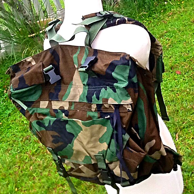 Army top patrol pack