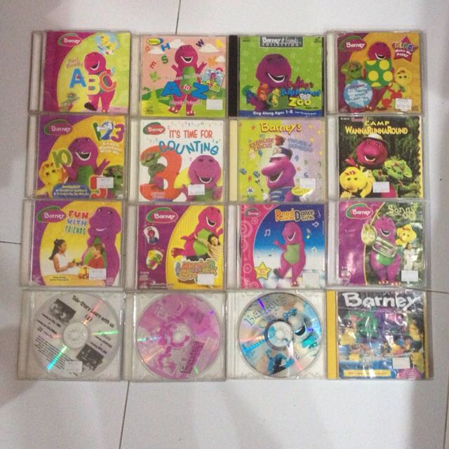 Vcds For Kids Barney Hobbies And Toys Toys And Games On Carousell