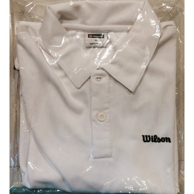 wilson dri fit shirt