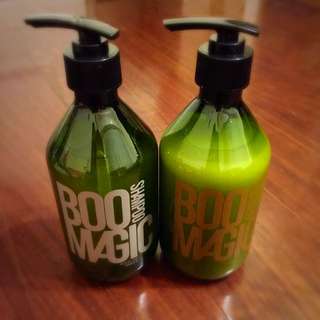 BOO MAGIC 草本光感洗髮精/煥髮重建髮膜