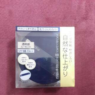 Media 媚點 透明防曬蜜粉 全新 SPF18 PA++