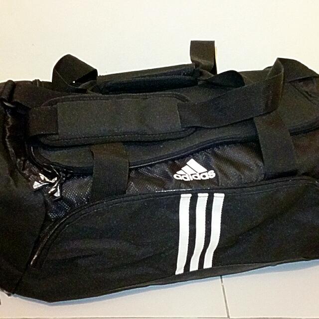 Adidas Gym Bag, Men's Fashion, Activewear on Carousell