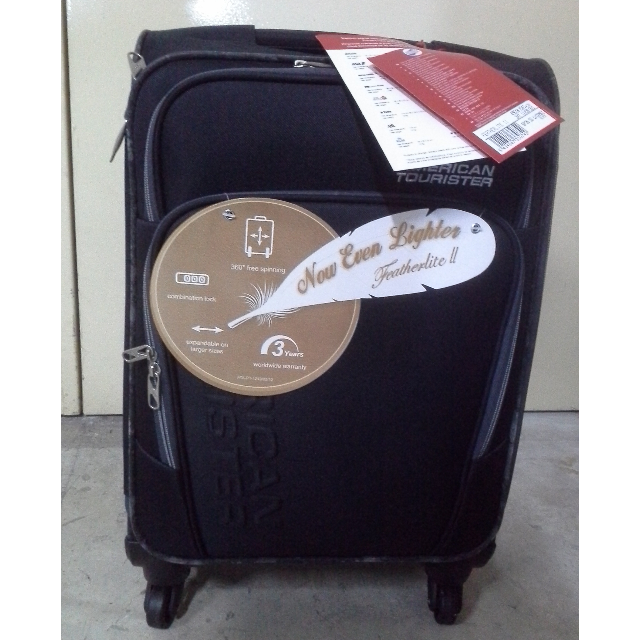 american tourister featherlite