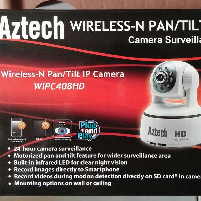 Aztech wipc408hd hot sale