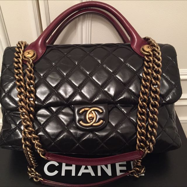 Chanel Castle Rock Flap Bag, Luxury on Carousell