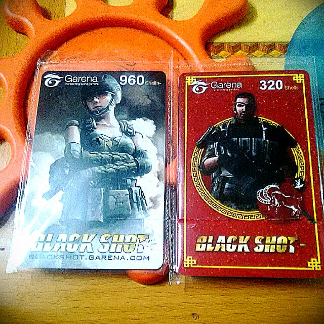 Garena Card, Hobbies & Toys, Toys & Games on Carousell