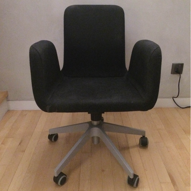 IKEA Patrik Swivel Office Chair, Furniture & Home Living, Furniture