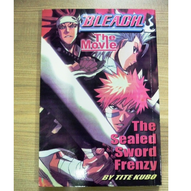 Get Wallpaper Komik Bleach The Movie The Sealed Sword Frenzy Tite Kubo Books HD
